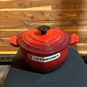 Le Creuset Heart Cocotte - Red